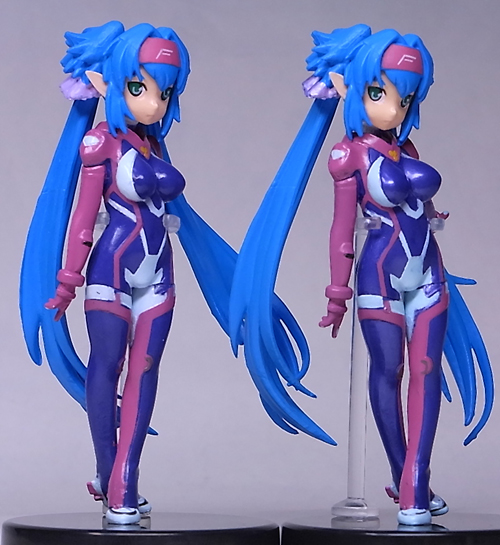 HALF AGE GIRLS マクロスヒロイン レビュー - アオイ模型店