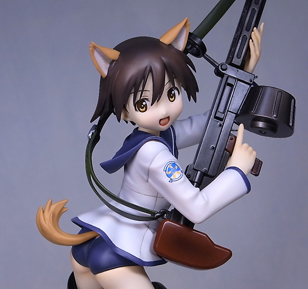 アルター ストライクウィッチーズ 1/8 宮藤芳佳 レビュー - アオイ模型店