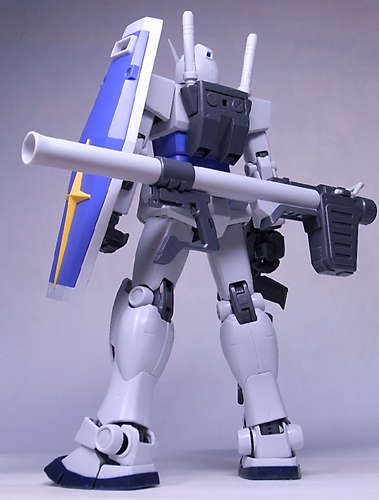 MG 1/100 RX-78-3 G-3ガンダムver.2.0 レビュー - アオイ模型店
