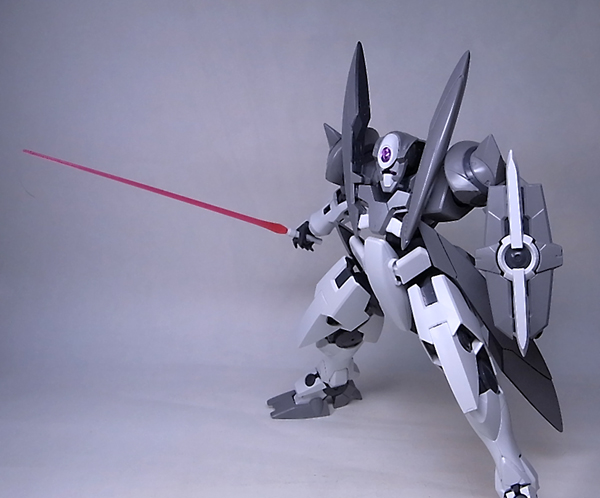 MG 1/100 ジンクス レビュー - アオイ模型店