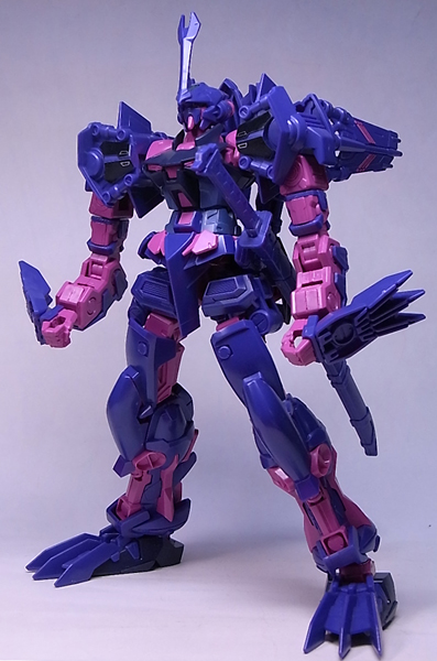 1 100 ガンダムアストレイ ミラージュフレーム セカンドイシュー レビュー アオイ模型店 リハビリ中