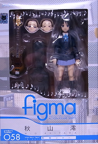 figma けいおん! 秋山澪 制服ver レビュー - アオイ模型店