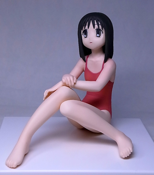 あずまんが大王 1/7 大阪 水着版レビュー - アオイ模型店