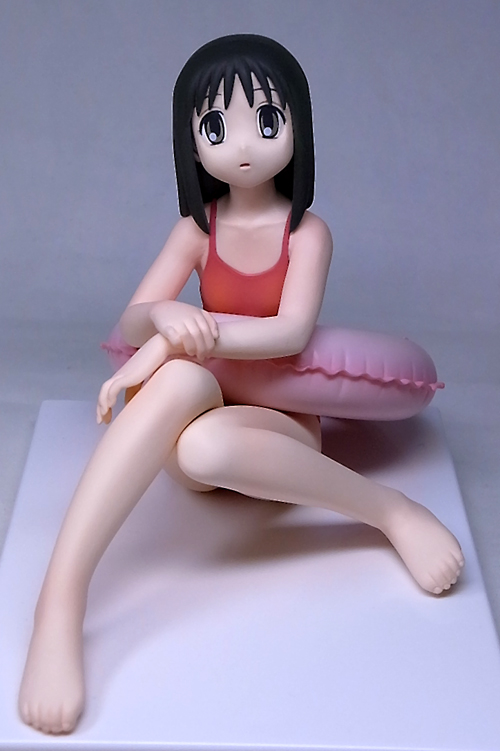 ☆☆あずまんが大王☆☆ 大阪 ～水着版～ 1/7PVC塗装済み完成品 フィギュア 未開封 あずまんが大王 1⁄7 大阪 水着版レビュー - アオイ模型店