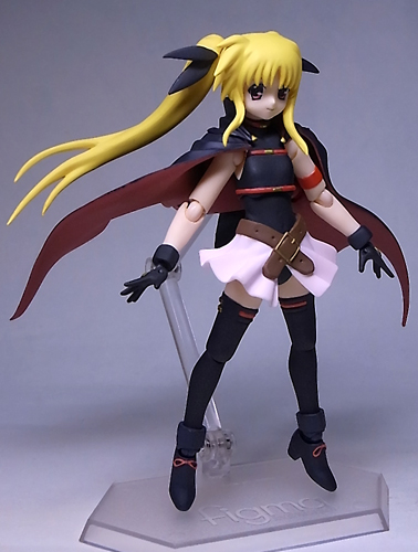 figma フェイト・テスタロッサ The MOVIE 1st ver.レビュー