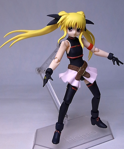 figma フェイト・テスタロッサ The MOVIE 1st ver.レビュー