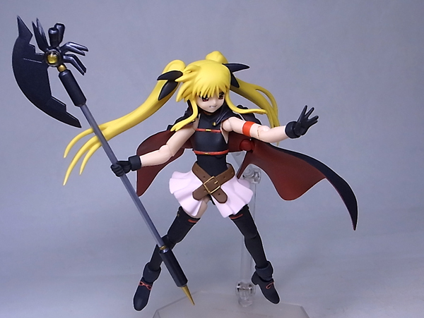 figma フェイト・テスタロッサ The MOVIE 1st ver.レビュー - アオイ模型店