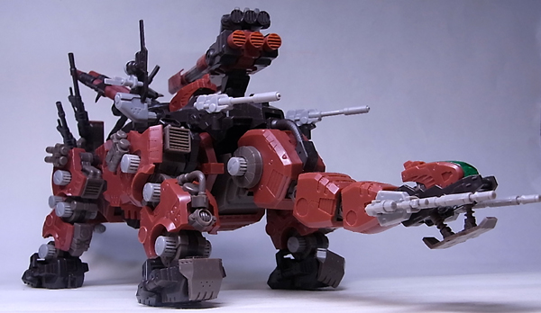 ZOIDS 004 レッドホーン ZOIDS EZ-004 1/72 レッドホーン レビュー - アオイ模型店