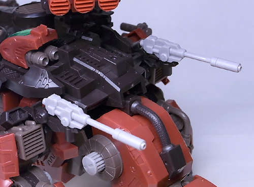 【ゾイド】レッドホーン　リニアレールガン 機獣新世紀ゾイド[新装版]@全3巻発売中！ on X: 