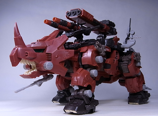レッドホーン｜ゾイド -ZOIDS-｜ロボット/メカ プラモデル