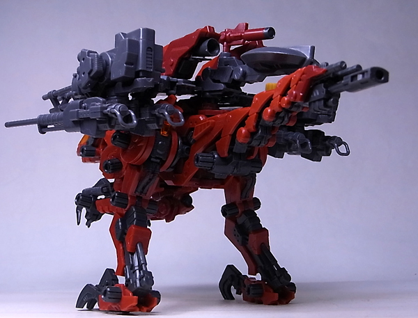ZOIDS 1/72 ガンスナイパー ナオミ仕様 with ワイルド