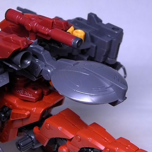 ZOIDS 1/72 ガンスナイパー ナオミ仕様 with ワイルド