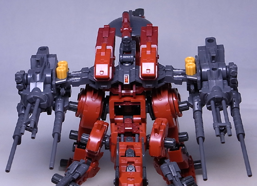 ZOIDS 1/72 ガンスナイパー ナオミ仕様 with ワイルド