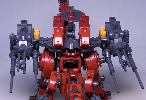 ZOIDS 1/72 ガンスナイパー ナオミ仕様 with ワイルド・ウィーゼル