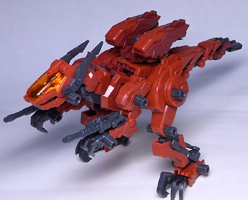 ZOIDS 1/72 ガンスナイパー ナオミ仕様 with ワイルド