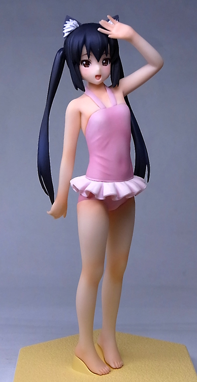 ビーチクィーンコレクション 1/10 けいおん！ 中野梓 レビュー