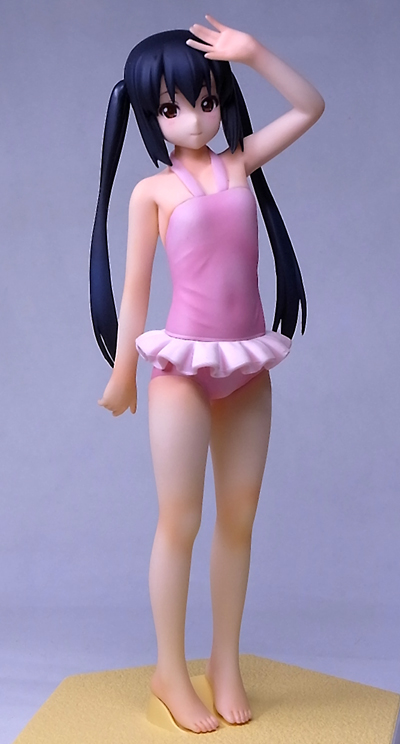 ビーチクィーンコレクション 1/10 けいおん！ 中野梓 レビュー