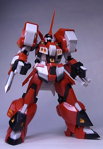 Original - S.R.G-S-004 1/144 PTX-003C アルトアイゼン スーパーロボット大戦OG ORIGINAL GENERATIONS(オリジナルジェネレーションズ) プラモデル(KP-11) コトブキヤ S.R.G.-S-004 PTX-003C アルトアイゼン - またーりといくよ。