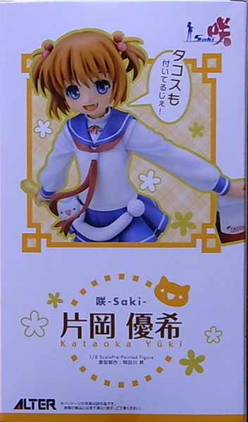 咲 Saki 片岡優希 (1/8スケールPVC塗装済み完成品) Amazon | 咲 Saki 片岡優希 (1/8スケールPVC塗装済み完成品