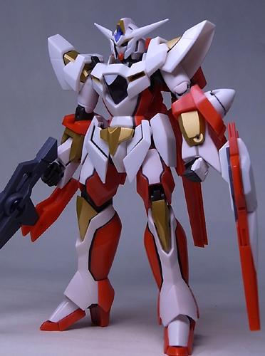 ROBOT魂 リボーンズガンダム/リボーンズキャノン レビュー - アオイ模型店