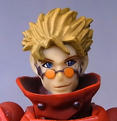 【美品】リボルテックヤマグチ ヴァッシュ・ザ・スタンピード　フィギュア リボルテック Series No.091 ヴァッシュ・ザ・スタンピード
