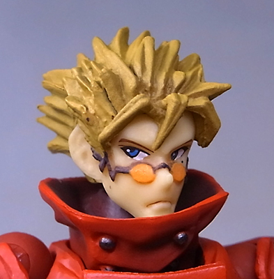 【美品】リボルテックヤマグチ ヴァッシュ・ザ・スタンピード　フィギュア Amazon.com: Kaiyodo Jap. Trigun VASH The Stampede Revoltech