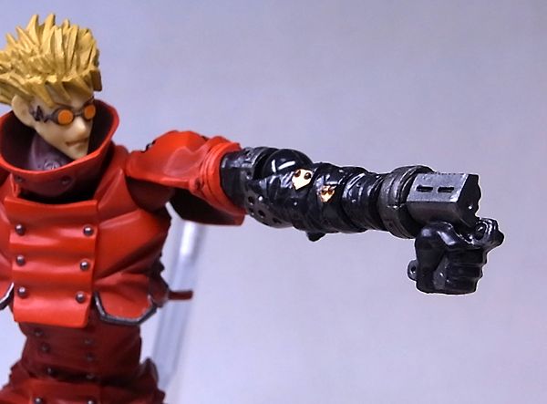 【美品】リボルテックヤマグチ ヴァッシュ・ザ・スタンピード　フィギュア リボルテックヤマグチ N0.91 ヴァッシュ・ザ・スタンピード