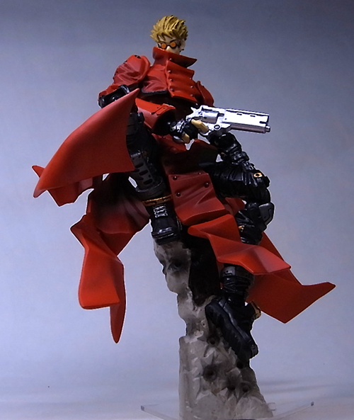 【美品】リボルテックヤマグチ ヴァッシュ・ザ・スタンピード　フィギュア Amazon.com: Kaiyodo Jap. Trigun VASH The Stampede Revoltech