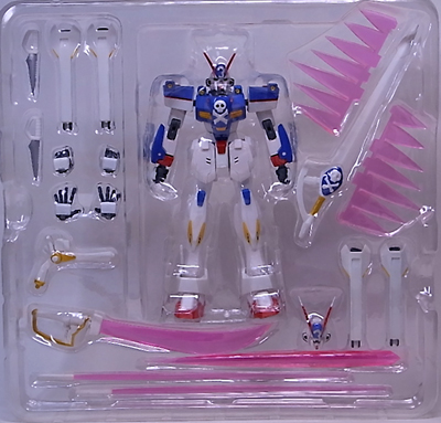 ROBOT魂 クロスボーン・ガンダム X-0 バンダイ ROBOT魂 〈SIDE MS〉 クロスボーン・ガンダムX-O | 機動戦士
