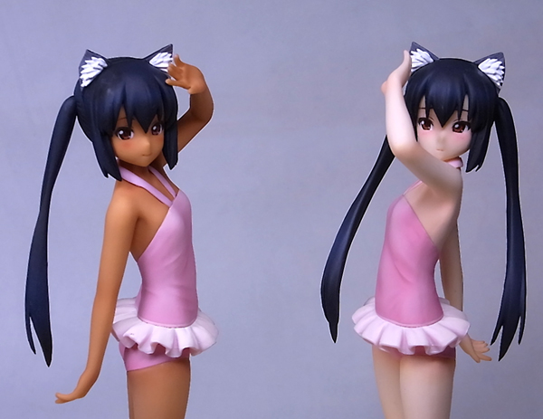 あずにゃんやってやるです!キャンペーン非売品頭部パーツ レビュー