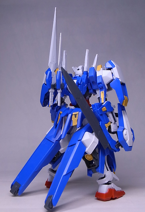 HG 1/144 ガンダムアヴァランチエクシアダッシュ レビュー