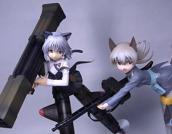 ストライクウィッチーズ 1/8 サーニャ・V・リトヴャク レビュー - アオイ模型店