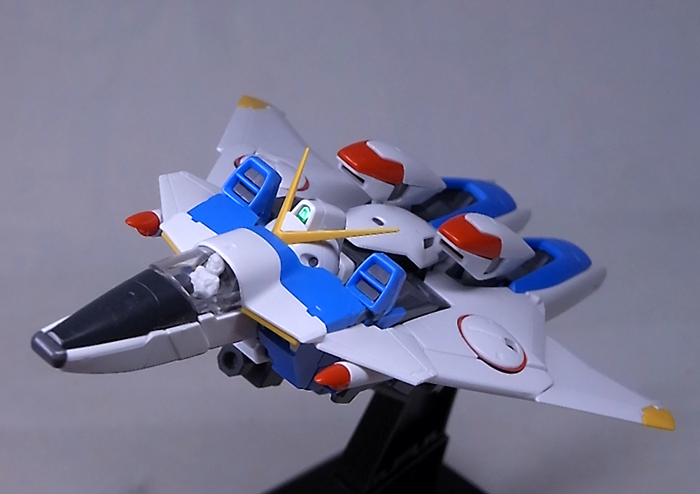 MG 1/100 LM312V04+SD-VB03A コア・ブースター Ver.Ka レビュー