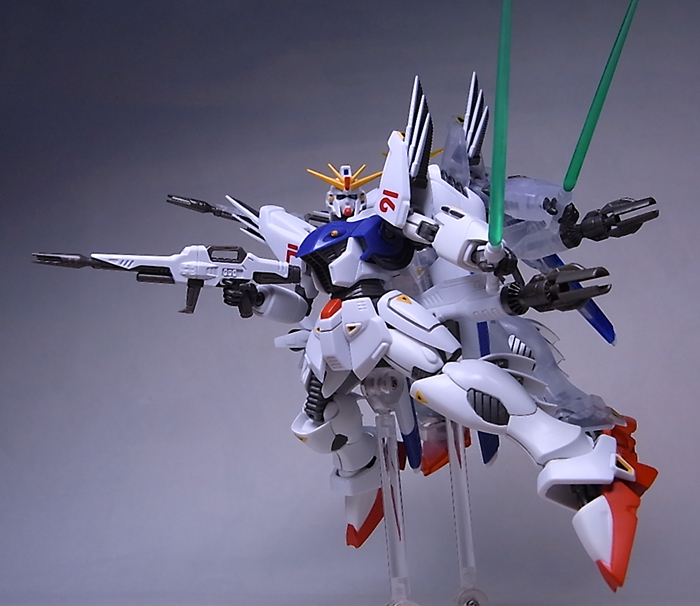魂ウェブ限定 ROBOT魂 ガンダムF91（残像ver)レビュー