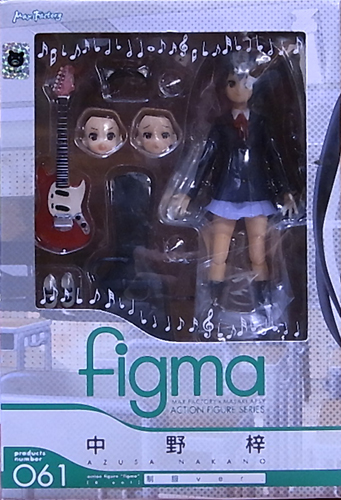 figma けいおん 中野梓 制服ver. 全高約130mm 可動フィギュア Amazon.co.jp: figma けいおん! 中野梓 制服ver. : ホビー