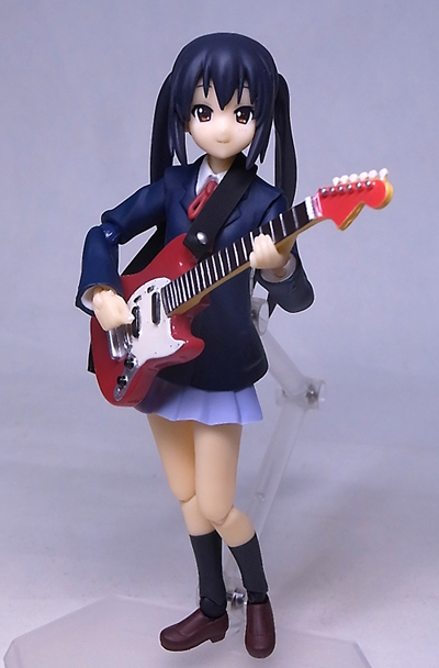 figma けいおん! 中野梓 制服ver.レビュー - アオイ模型店