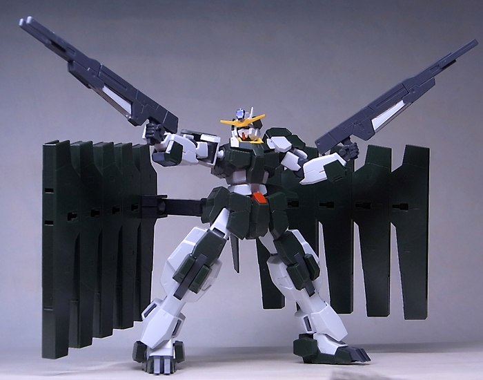 HG 1/144 GN-010 ガンダムサバーニャ レビュー - アオイ模型店