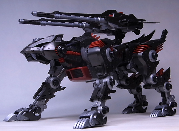 1/72 EZ-035 ライトニングサイクス レビュー - アオイ模型店
