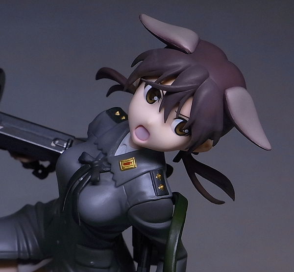 コトブキヤ 1/8 ゲルトルート・バルクホルン レビュー - アオイ