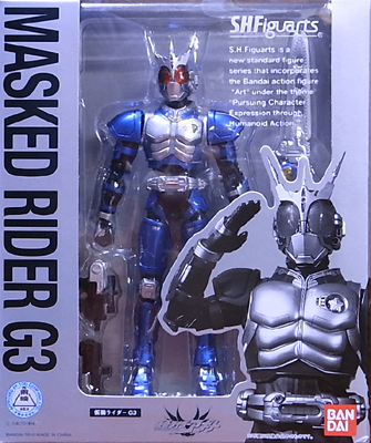 S H フィギュアーツ 仮面ライダーg3 レビュー アオイ模型店 リハビリ中