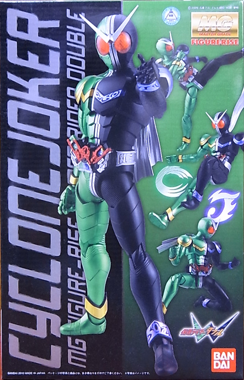 MG FIGURERISE 1/8 仮面ライダーW サイクロンジョーカー レビュー