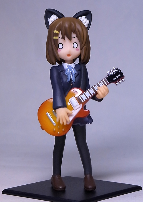 けいおん！　よんてんご　トイズワークス　コレクション　フィギュア　5個 セット けいおん！ よんてんご トイズワークス コレクション フィギュア