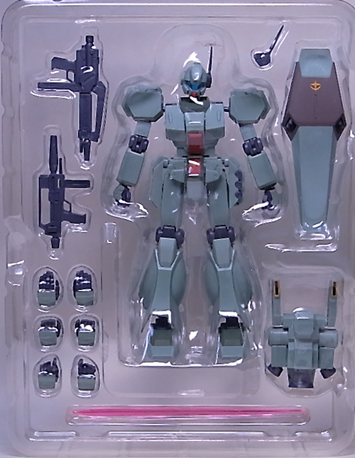 BANDAI - BANDAI ROBOT魂　ジェガン(D型) 魂ウェブ商店限定品 ROBOT魂 RGM-89D ジェガンD型 レビュー - アオイ模型店