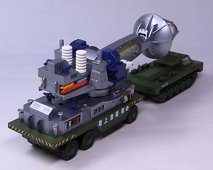 特撮リボルテック SERIES No.015 メーサー殺獣光線車 レビュー