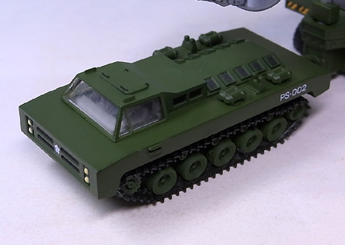 特撮リボルテック SERIES No.015 メーサー殺獣光線車 レビュー
