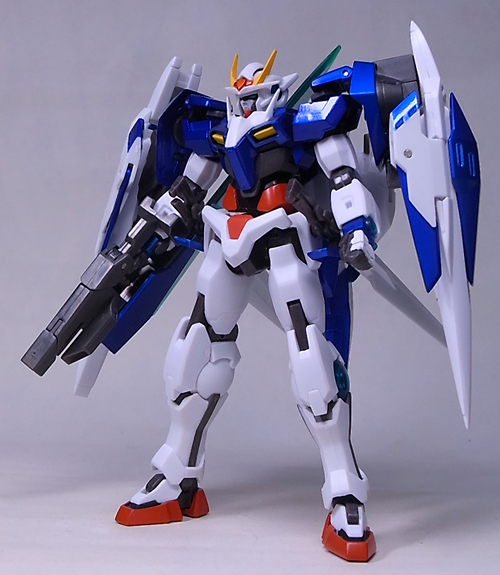 ROBOT魂 ダブルオーライザー(粒子貯蔵タンク型) レビュー