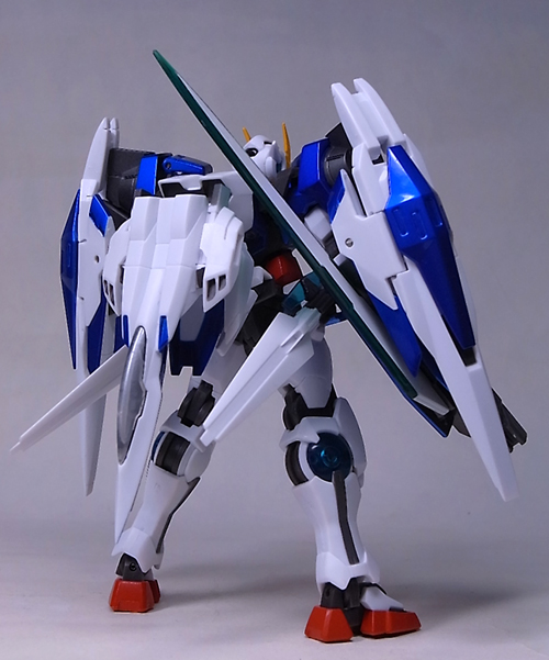 ROBOT魂 ダブルオーライザー(粒子貯蔵タンク型) レビュー - アオイ模型店