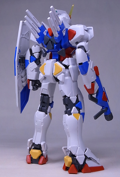 HG 1/144 GPB-X80 ビギニングガンダム レビュー - アオイ模型店