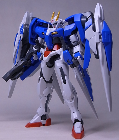 HG ダブルオーライザー粒子貯蔵　アストレアタイプF エクシアダッシュ 送料込 HG 1/144 ダブルオーライザー（粒子貯蔵タンク型） | ビルダーズ