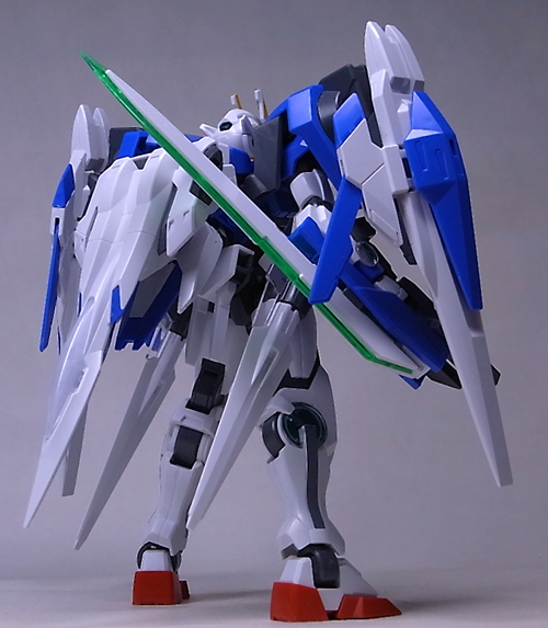 HG 1/144 ダブルオーライザー（粒子貯蔵タンク型）レビュー